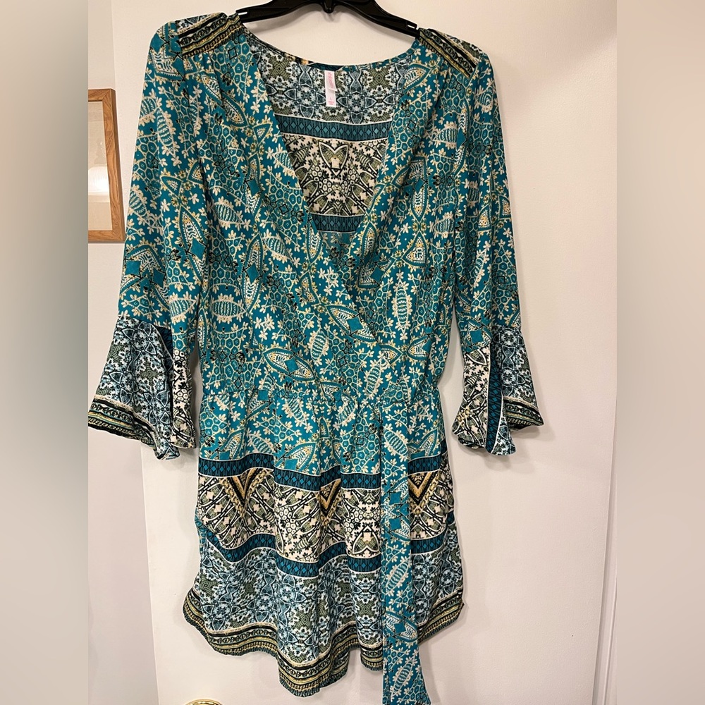 Patterned Romper!